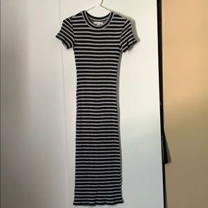 Stripped Dress